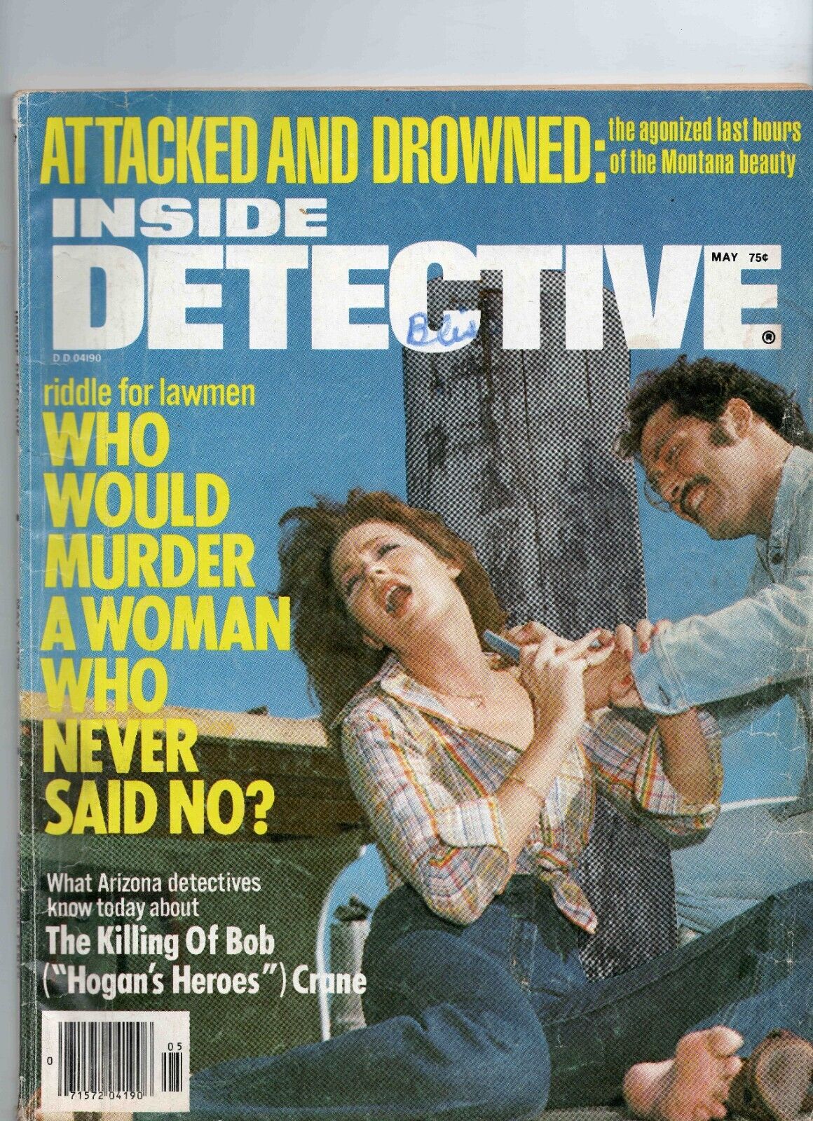 VINTAGE May 1979 Inside Detective Magazine GGA