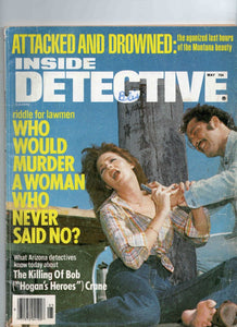 VINTAGE May 1979 Inside Detective Magazine GGA