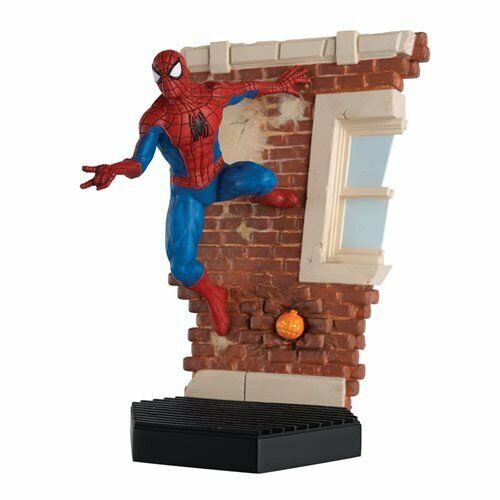 NEW SEALED 2021 Eaglemoss Marvel VS. Spider-Man 1:16 Scale Statue