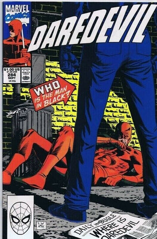 Daredevil #284 ORIGINAL Vintage 1990 Marvel Comics 