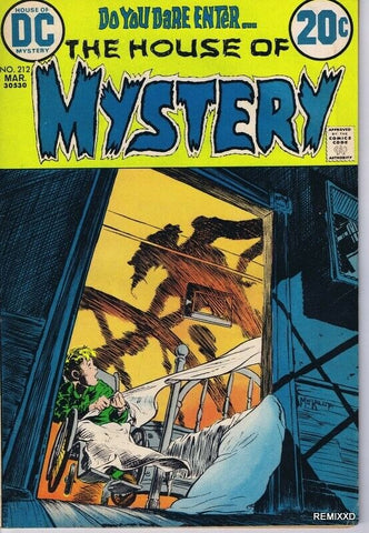 House of Mystery #212 ORIGINAL Vintage 1973 DC Comics