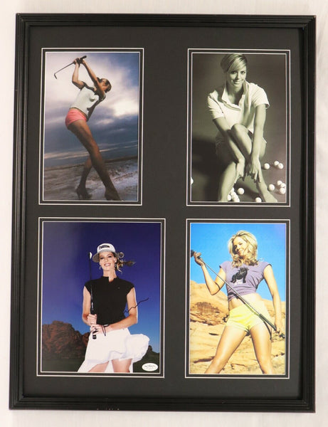 Anna Rawson Signed Framed 18x24 Photo Set JSA