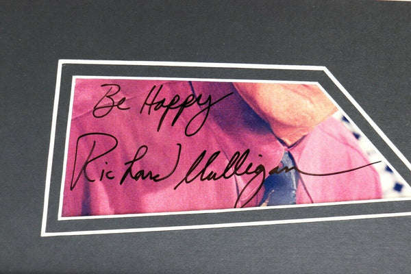 Richard Mulligan Signed Framed 16x20 Photo Display Empty Nest 