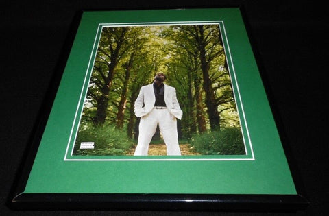 Kanye West 2005 in Forest Framed 11x14 Photo Display 