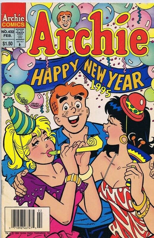 Archie #432 ORIGINAL Vintage 1995 Archie Comics GGA 