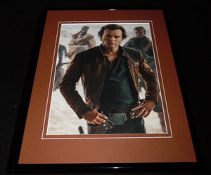 Alden Ehrenreich 2018 Star Wars Han Solo Framed 11x14 Photo Display 