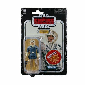 NEW SEALED 2021 Star Wars Vintage Collection Hoth Han Solo Action Figure 