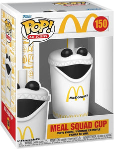 NEW SEALED 2023Funko Pop Figure McDonald's Happy Meal Squad Drink Cup