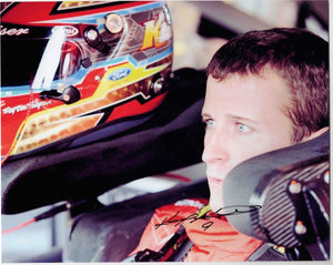 Kasey Kahne Signed 8x10 Photo