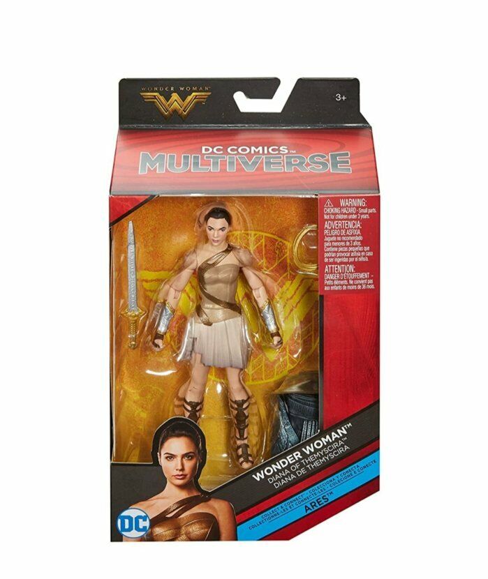 NEW SEALED DC Comics Multiverse Wonder Woman Movie Diana of Themyscira Figure