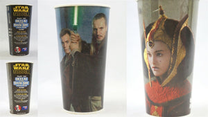 VINTAGE 1999 KFC Pepsi Star Wars Episode I Promotional Cup Lot of 2