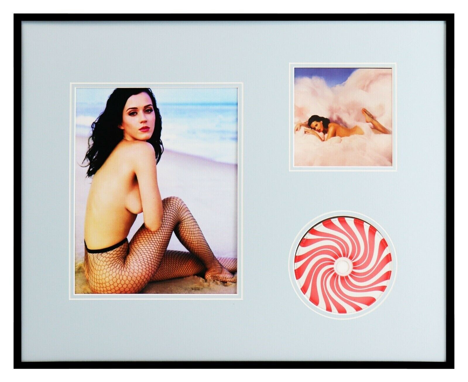 Katy Perry Framed 16x20 Teenage Dream CD & Photo Display