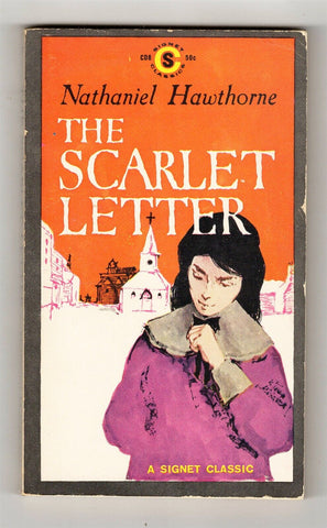 VINTAGE Scarlet Letter 12th Print Paperback Book Nathaniel Hawthorne