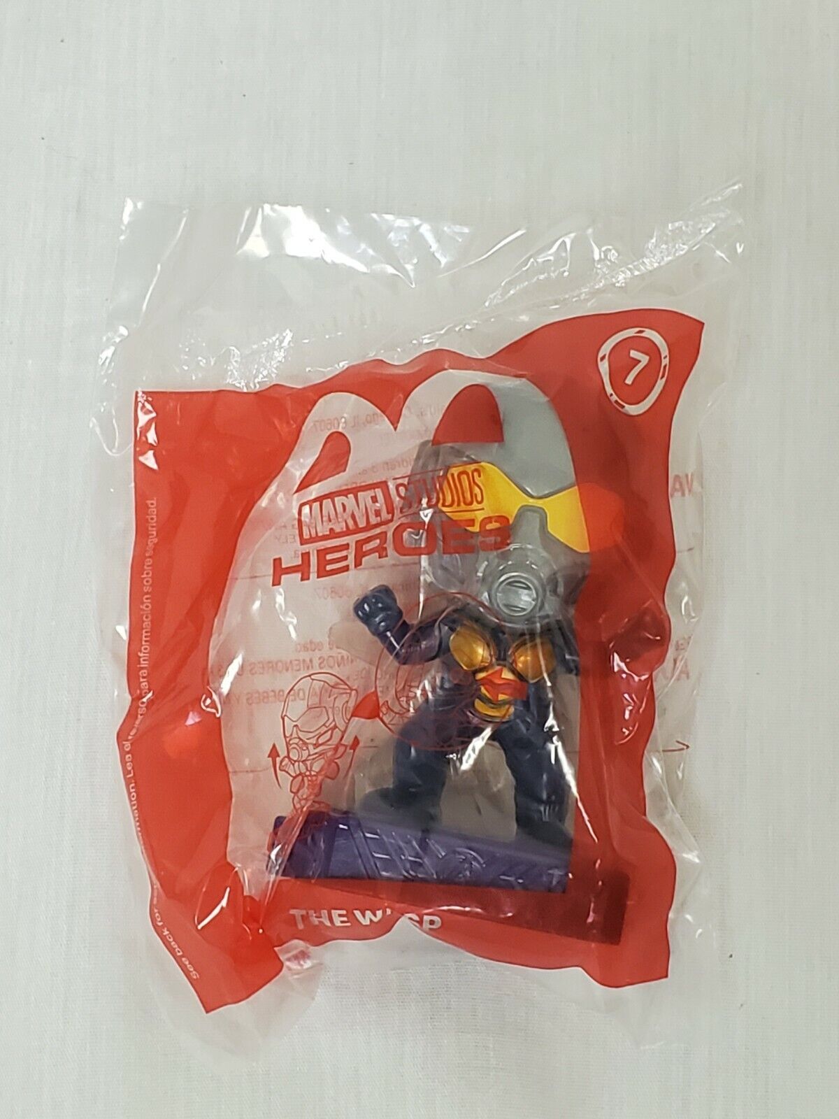 NEW SEALED 2020 McDonald's Avengers Ant Man Action Figure