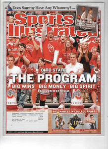 Mar 5 2007 Sports Illustrated Magazine Ohio State