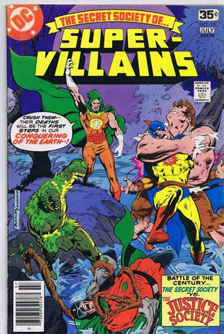 Secret Society of Super Villains #15 ORIGINAL Vintage 1978 DC Comics 