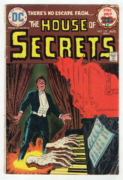 House of Secrets #122 VINTAGE 1974 DC Comics