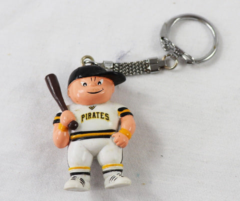 VINTAGE Sports Brat Pittsburgh Pirates Figure Keychain