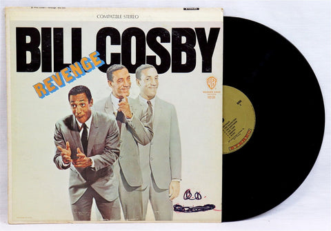 VINTAGE Bill Cosby Revenge LP Vinyl Record Album WS1691