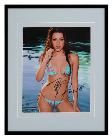 Elena Satine Signed Framed 11x14 Photo Display AW Magic City