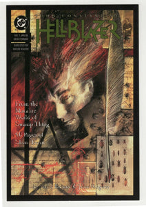 John Constantine Hellblazer #1 4x5" Cover Postcard 2010 DC Comics