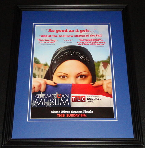 All American Muslim 2011 11x14 ORIGINAL Vintage Advertisement TLC B