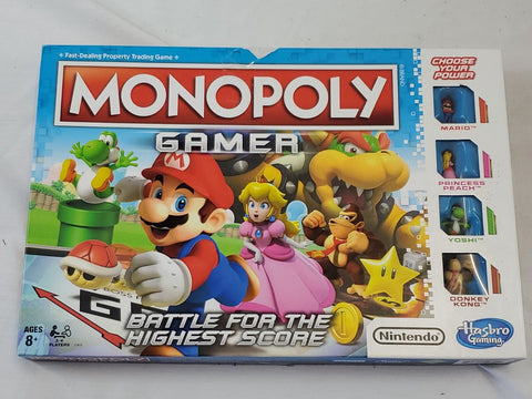 2017 Nintendo Hasbro Monopoly Gamer Super Mario Brothers