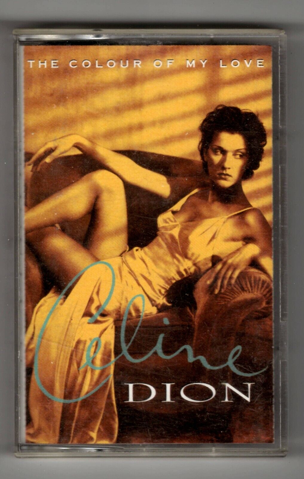 Celine Dion Colour of My Love VINTAGE 1993 Cassette Tape  