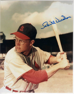 Bill Virdon Signed 8x10 Photo Cardinals