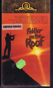 Fiddler on the Roof VINTAGE SEALED VHS Topol