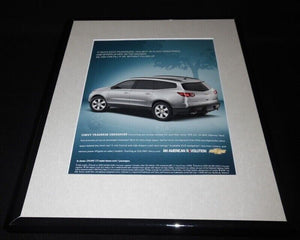 2008 Chevrolet Chevy Traverse 11x14 Framed ORIGINAL Advertisement