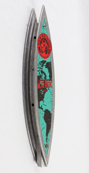 VINTAGE New Belgium Kriek Ale Beer Keg Tap Handle