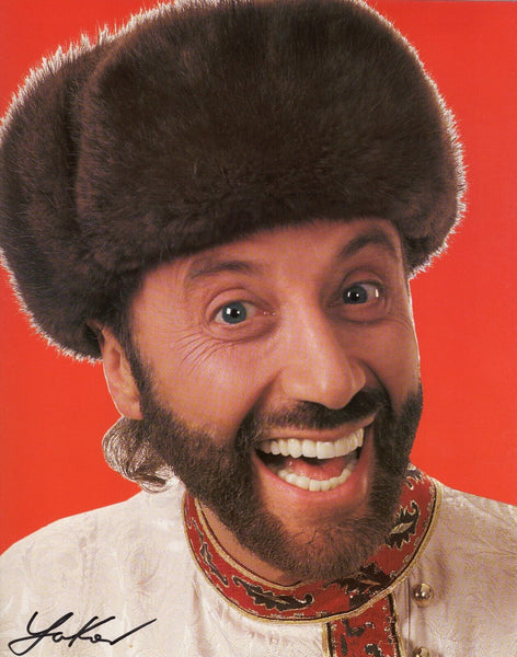 Yakov Smirnoff Signed 8x10 Photo Night Court Brewster's Millions