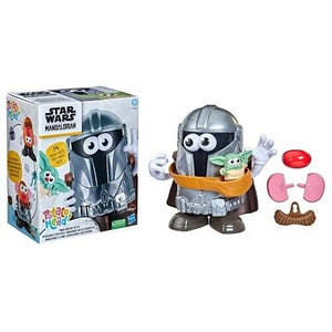 NEW SEALED 2022 Star Wars Potato Head Mandalorian Yamdalorian and the Tot