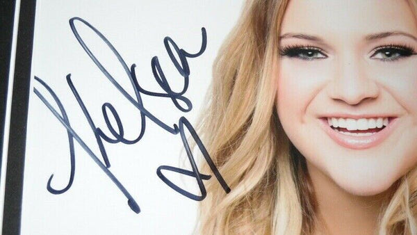 Kelsea Ballerini Signed Framed 16x20 The First Time CD & Photo Set AW B