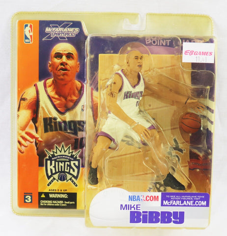 VINTAGE SEALED 2003 McFarlane Series 3 Mike Bibby Action Figure Kings