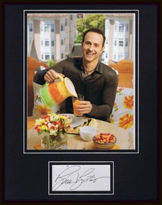 Brian Boitano Signed Framed 11x14 Photo Display JSA