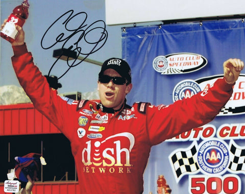 Carl Edwards Signed 8x10 Photo Auto Club 500