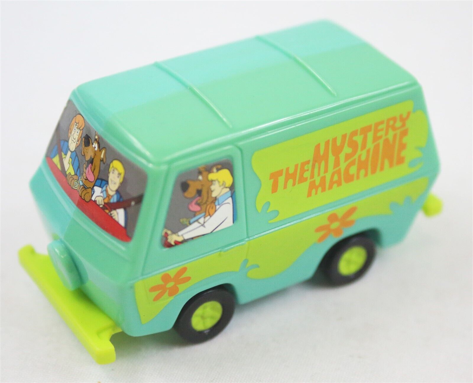 VINTAGE 2001 Hanna Barbera Scooby Doo Mystery Machine Toy Van