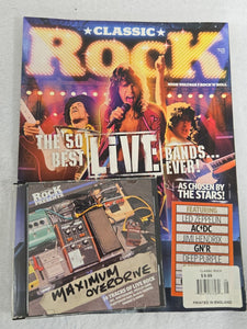 May 2008 Classic Rock Magazine Led Zeppelin AC/DC GNR Jimi Hendrix w/ CD