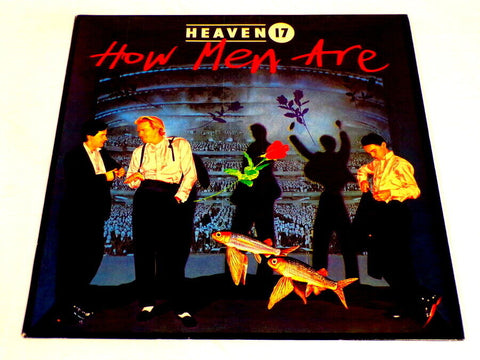 1984 Heaven 17 How Men Are Vinyl LP Record Album AL8-8259