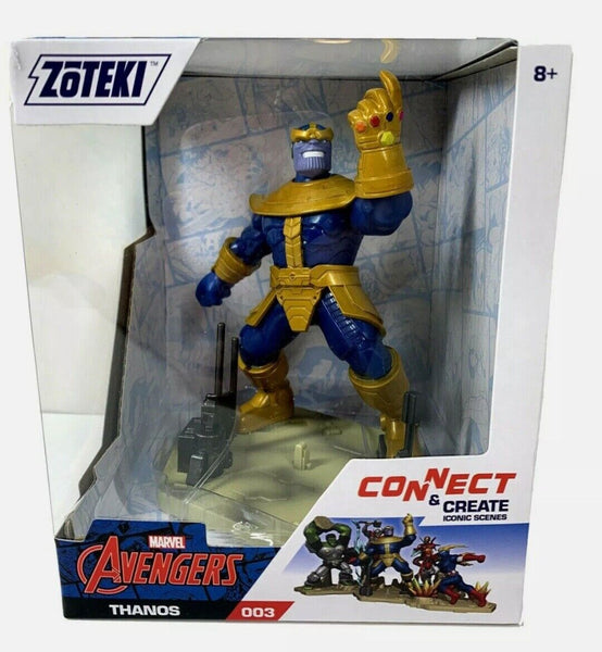 NEW SEALED 2020 Jazwares Zoteki Marvel Create Thanos Diorama Action Figure