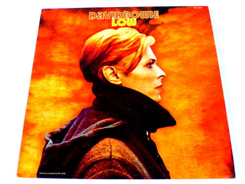 1977 David Bowie Low LP Vinyl Record Album AYL1-3856