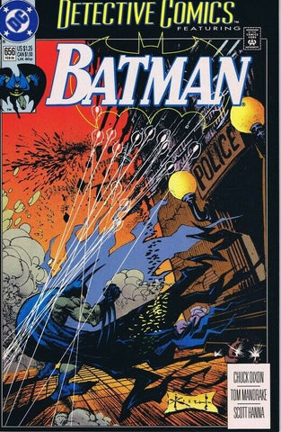 Detective Comics #656 ORIGINAL Vintage 1993 DC Comics Batman 