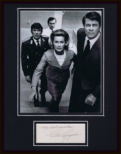 Peter Lupus Signed Framed 11x14 Photo Display Mission Impossible w/ cast