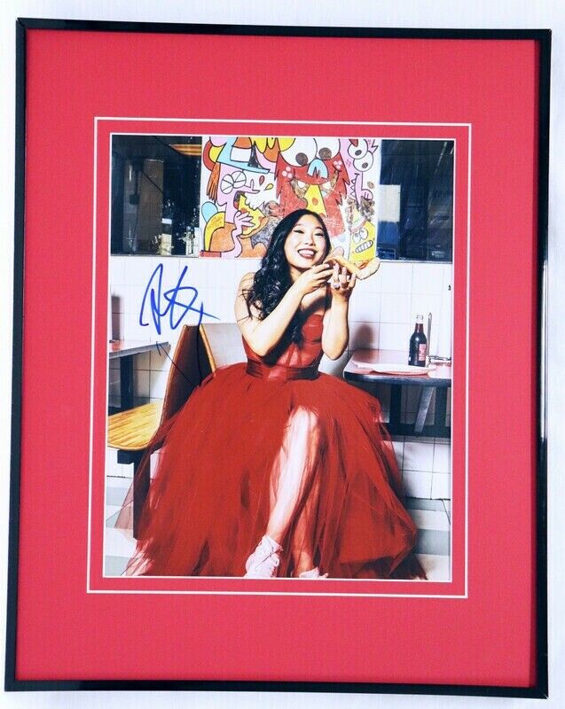 Awkwafina Signed Framed 16x20 Photo Display AW Crazy Rich Asians Shang Chi