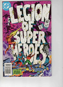 Legion of Super Heroes #292 1982 DC Comics