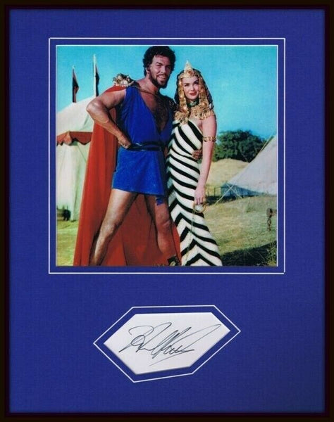 Howard Keel Signed Framed 11x14 Photo Display w/ Esther Williams