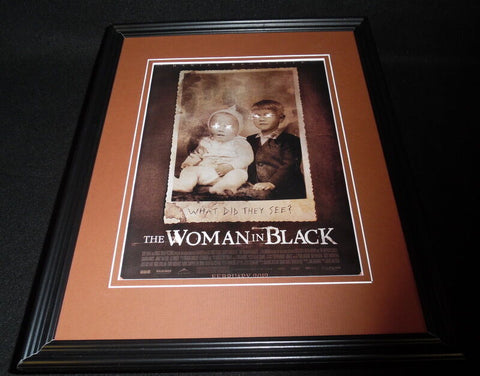 The Woman in Black 2012 Framed 11x14 ORIGINAL Advertisement Daniel Radcliffe