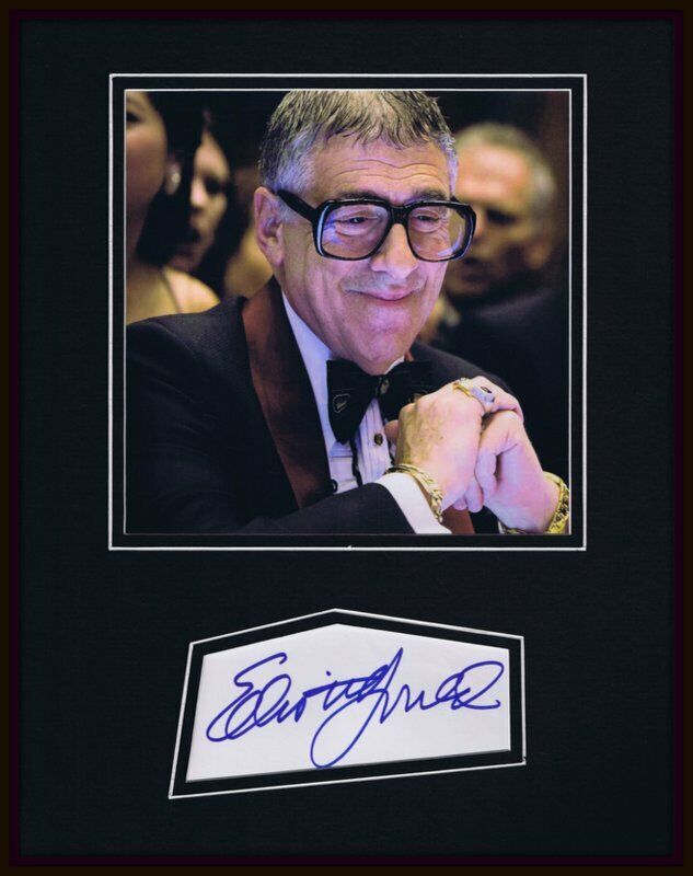 Elliott Gould Signed Framed 11x14 Photo Display Ocean's 13